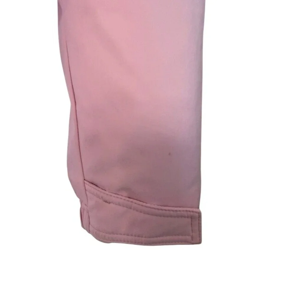 Gerry Kids Pink Gray Colorblock Sherpa Lined Hooded Full Zip Jacket
